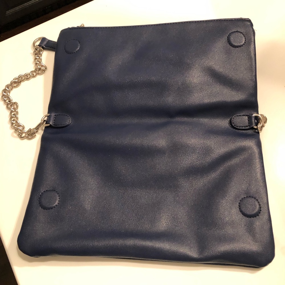 NEW Express Colorful Stitched Bag/Clutch - Picture 3 of 7